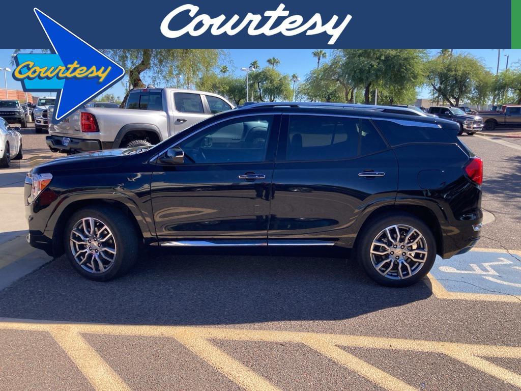 used 2023 GMC Terrain car, priced at $29,600