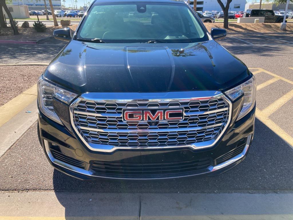 used 2023 GMC Terrain car, priced at $29,600