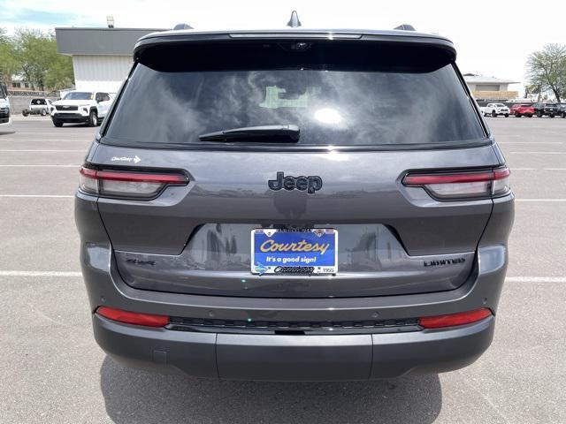 new 2025 Jeep Grand Cherokee L car, priced at $52,900