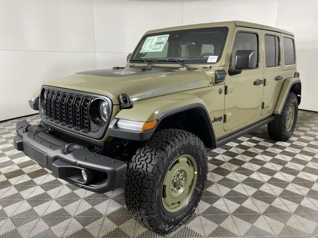 new 2025 Jeep Wrangler 4xe car, priced at $59,785