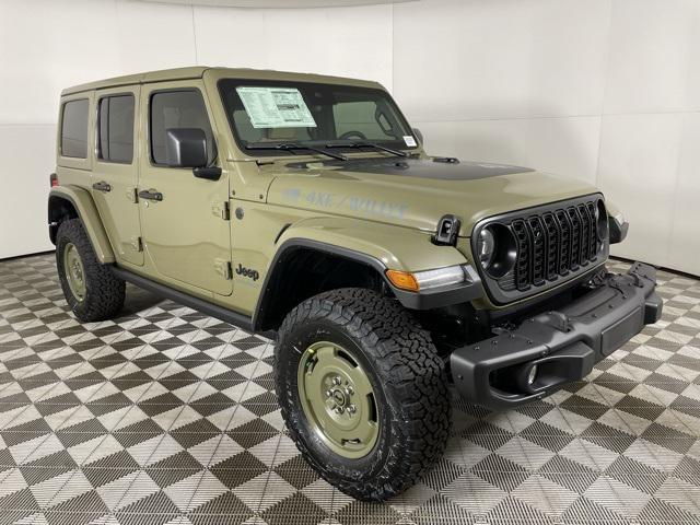 new 2025 Jeep Wrangler 4xe car, priced at $59,785