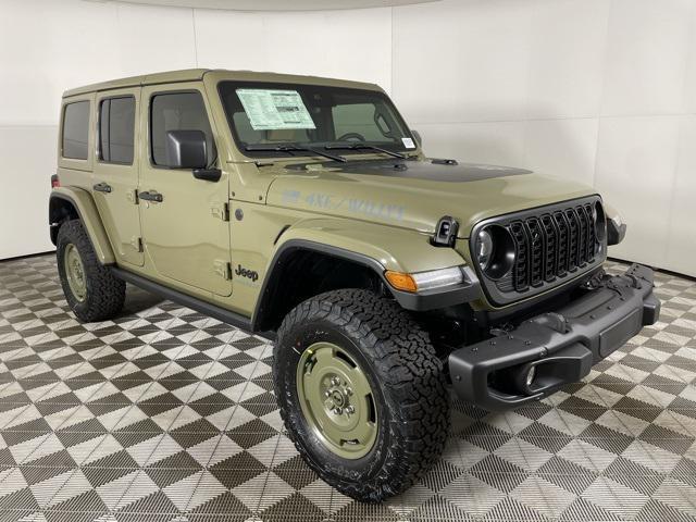 new 2025 Jeep Wrangler 4xe car, priced at $59,785