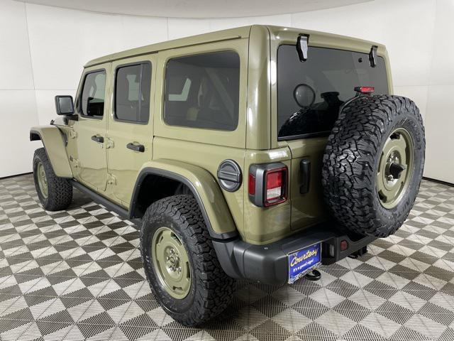 new 2025 Jeep Wrangler 4xe car, priced at $59,785