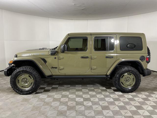 new 2025 Jeep Wrangler 4xe car, priced at $59,785