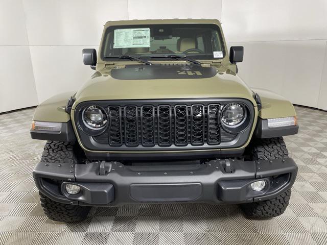 new 2025 Jeep Wrangler 4xe car, priced at $59,785