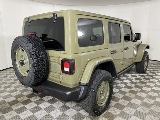 new 2025 Jeep Wrangler 4xe car, priced at $59,785