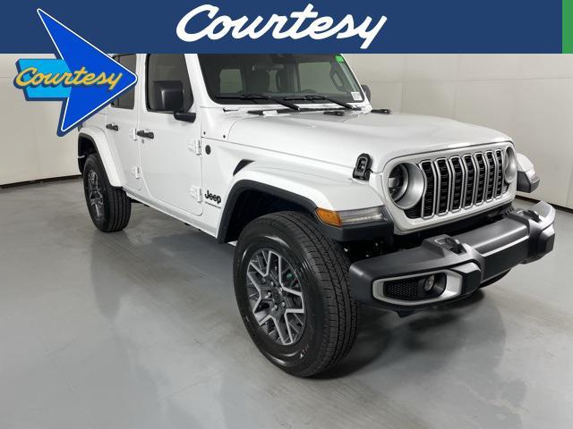 new 2025 Jeep Wrangler car, priced at $49,900