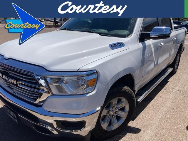 used 2023 Ram 1500 car, priced at $42,483