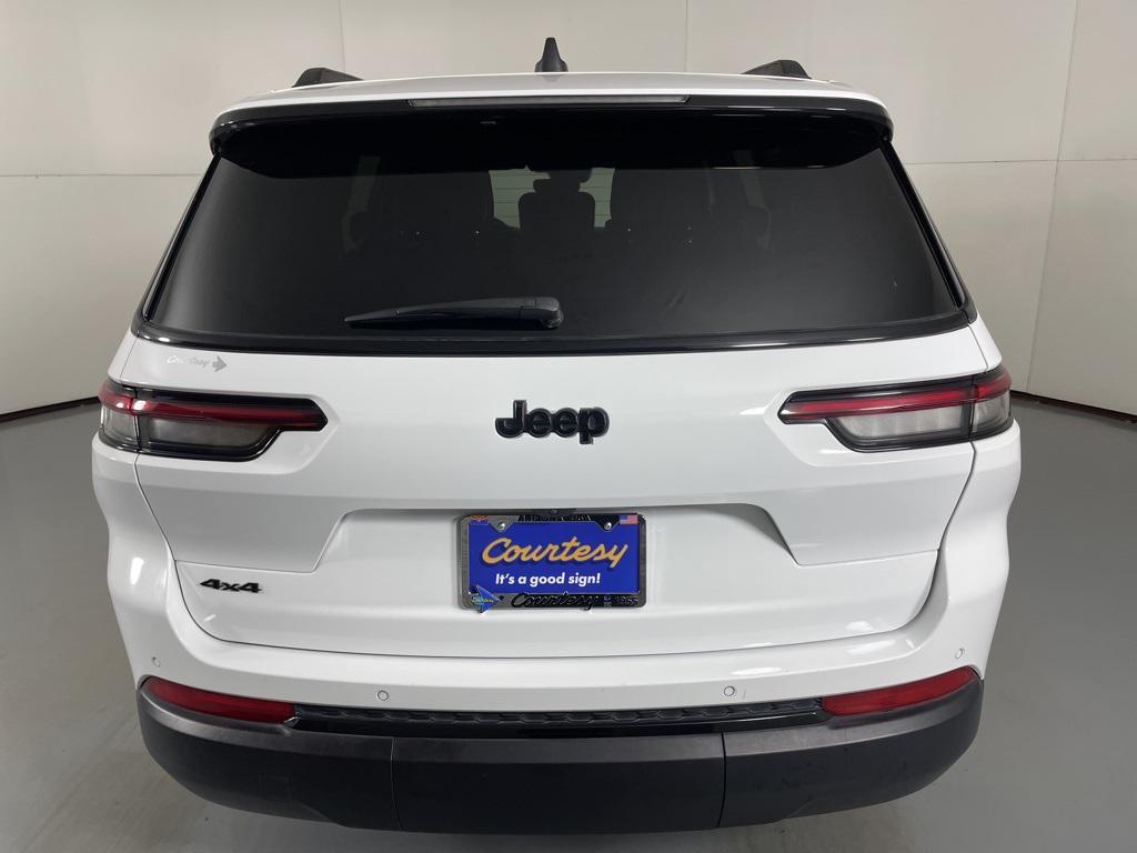 used 2024 Jeep Grand Cherokee L car, priced at $28,800