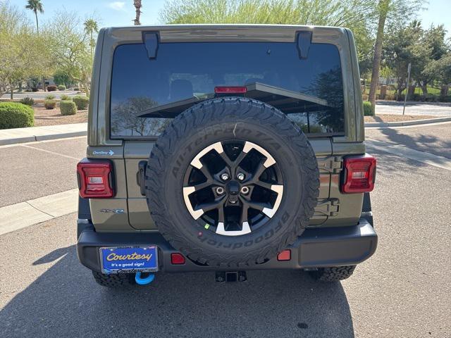 new 2025 Jeep Wrangler 4xe car, priced at $59,820