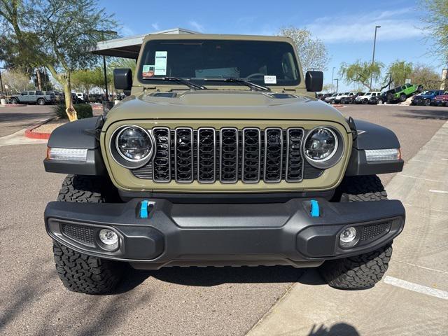 new 2025 Jeep Wrangler 4xe car, priced at $59,820
