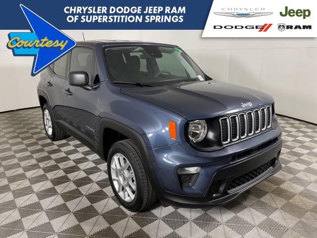 used 2023 Jeep Renegade car, priced at $23,000