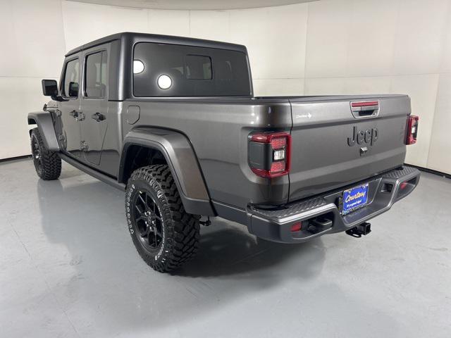 new 2025 Jeep Gladiator car, priced at $42,900