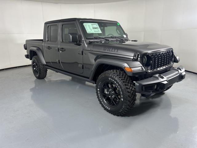 new 2025 Jeep Gladiator car, priced at $42,900