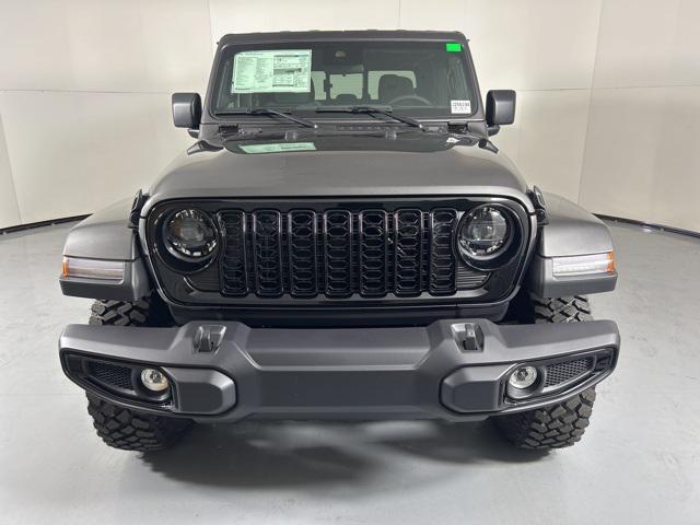 new 2025 Jeep Gladiator car, priced at $42,900