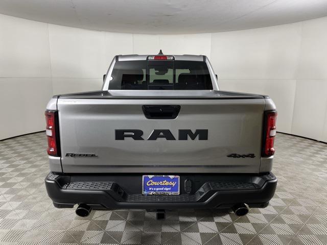 new 2025 Ram 1500 car, priced at $59,494