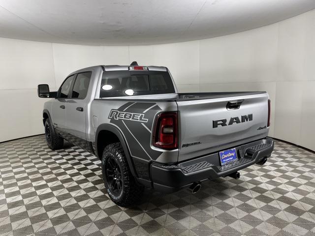 new 2025 Ram 1500 car, priced at $59,494