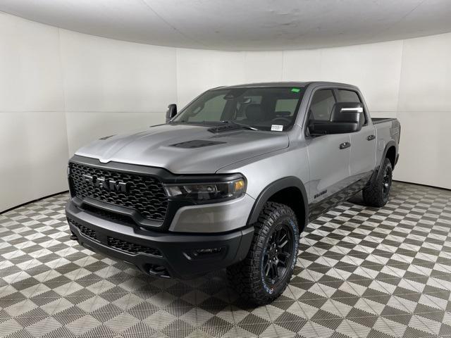 new 2025 Ram 1500 car, priced at $59,494