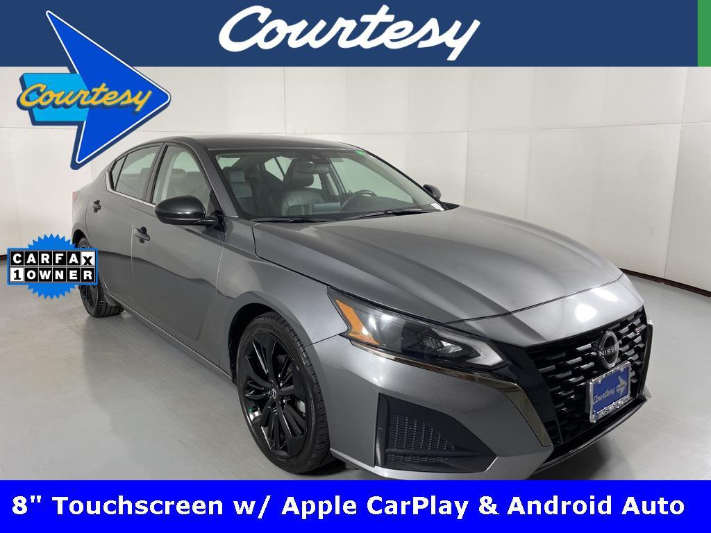used 2023 Nissan Altima car, priced at $17,700