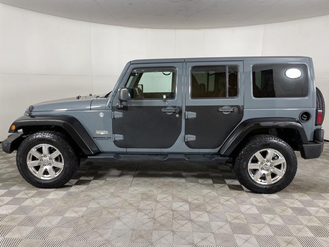 used 2015 Jeep Wrangler Unlimited car, priced at $23,000