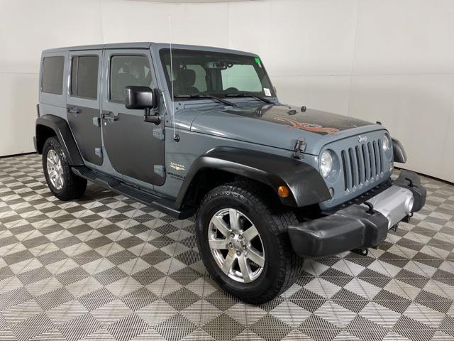 used 2015 Jeep Wrangler Unlimited car, priced at $23,000