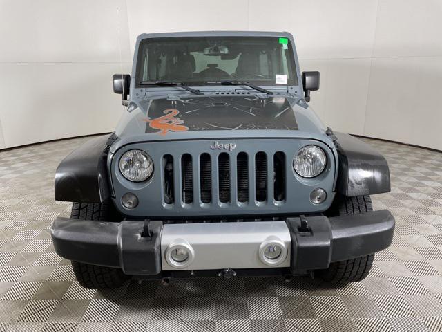 used 2015 Jeep Wrangler Unlimited car, priced at $23,000