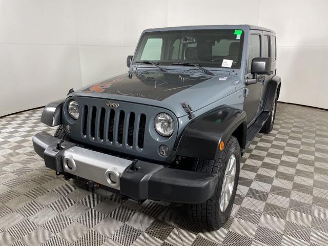 used 2015 Jeep Wrangler Unlimited car, priced at $23,000