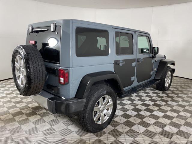 used 2015 Jeep Wrangler Unlimited car, priced at $23,000