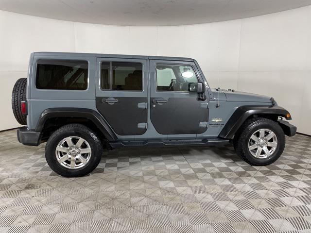 used 2015 Jeep Wrangler Unlimited car, priced at $23,000