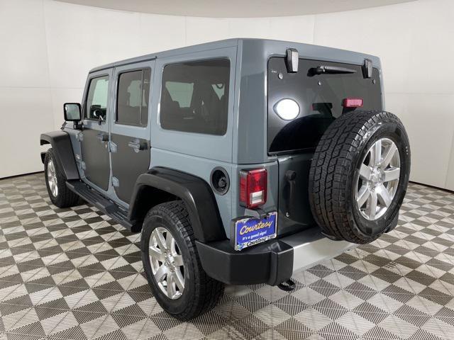 used 2015 Jeep Wrangler Unlimited car, priced at $23,000