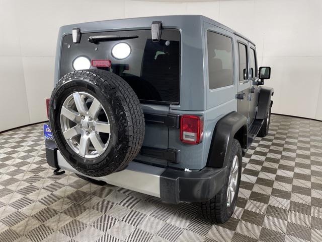 used 2015 Jeep Wrangler Unlimited car, priced at $23,000