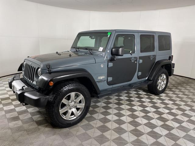 used 2015 Jeep Wrangler Unlimited car, priced at $23,000