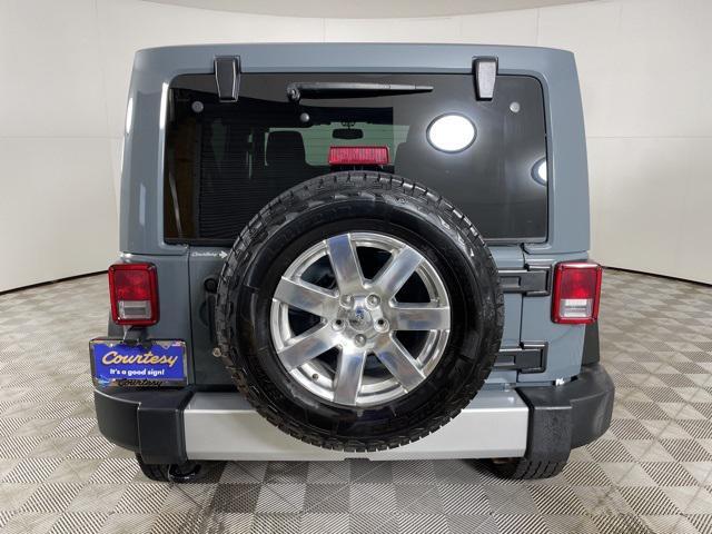 used 2015 Jeep Wrangler Unlimited car, priced at $23,000