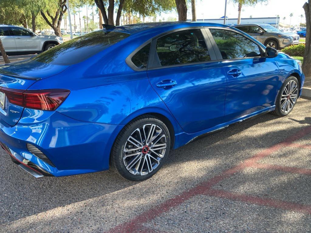 used 2022 Kia Forte car, priced at $19,900