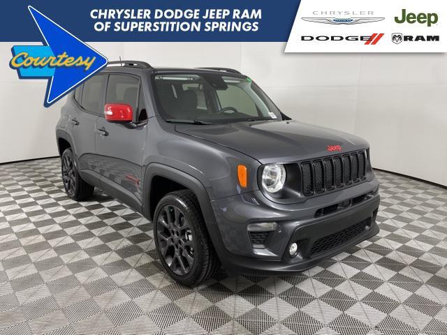 new 2023 Jeep Renegade car, priced at $33,531