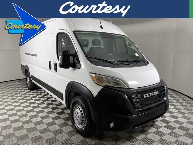 new 2024 Ram ProMaster 3500 car, priced at $49,094