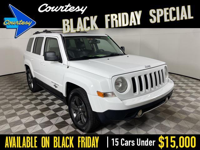 used 2013 Jeep Patriot car, priced at $6,500