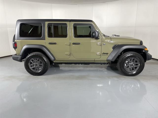 new 2025 Jeep Wrangler car, priced at $41,900