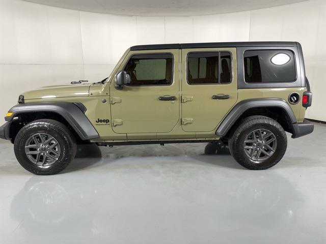 new 2025 Jeep Wrangler car, priced at $41,900