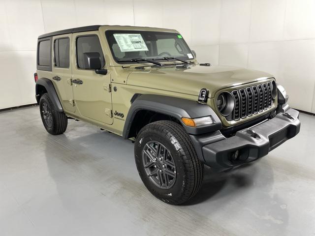new 2025 Jeep Wrangler car, priced at $41,900