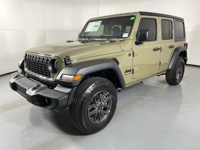 new 2025 Jeep Wrangler car, priced at $41,900