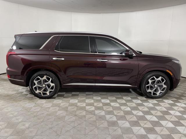 used 2022 Hyundai Palisade car, priced at $24,000