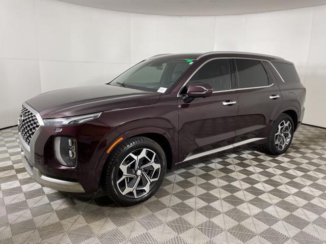 used 2022 Hyundai Palisade car, priced at $24,000