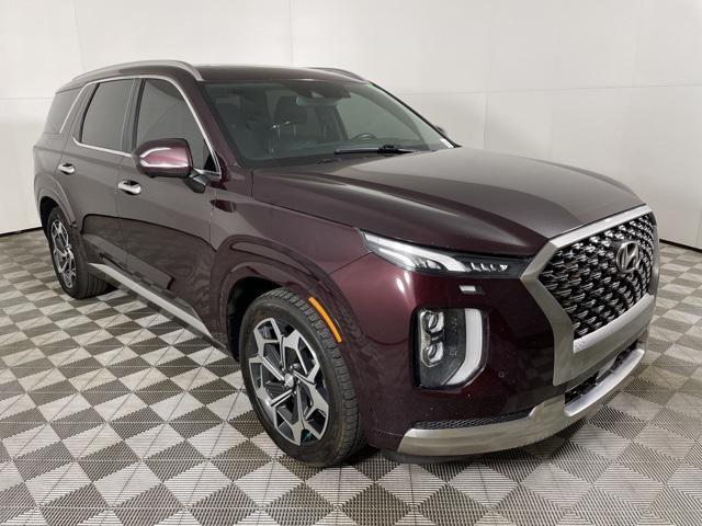 used 2022 Hyundai Palisade car, priced at $24,000