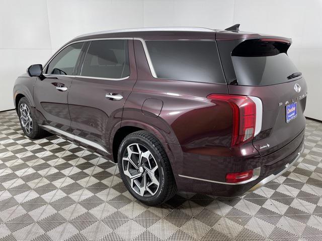 used 2022 Hyundai Palisade car, priced at $24,000