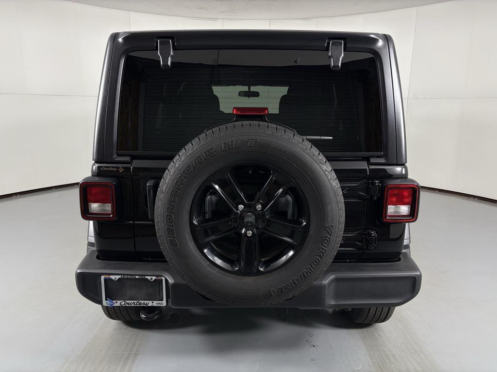 used 2022 Jeep Wrangler Unlimited car, priced at $29,900