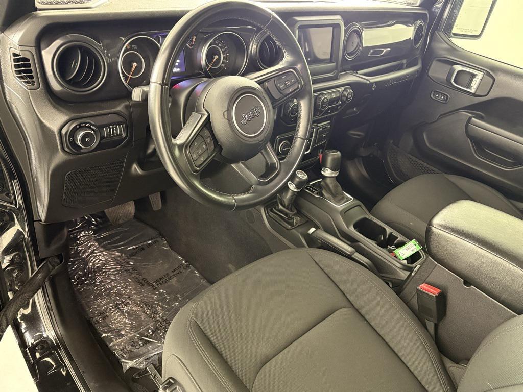 used 2022 Jeep Wrangler Unlimited car, priced at $29,900