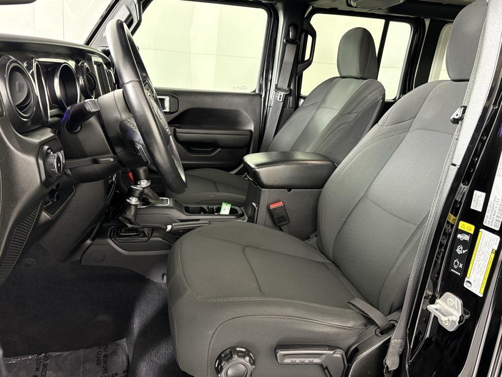 used 2022 Jeep Wrangler Unlimited car, priced at $29,900