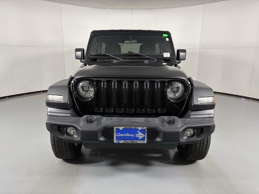 used 2022 Jeep Wrangler Unlimited car, priced at $29,900