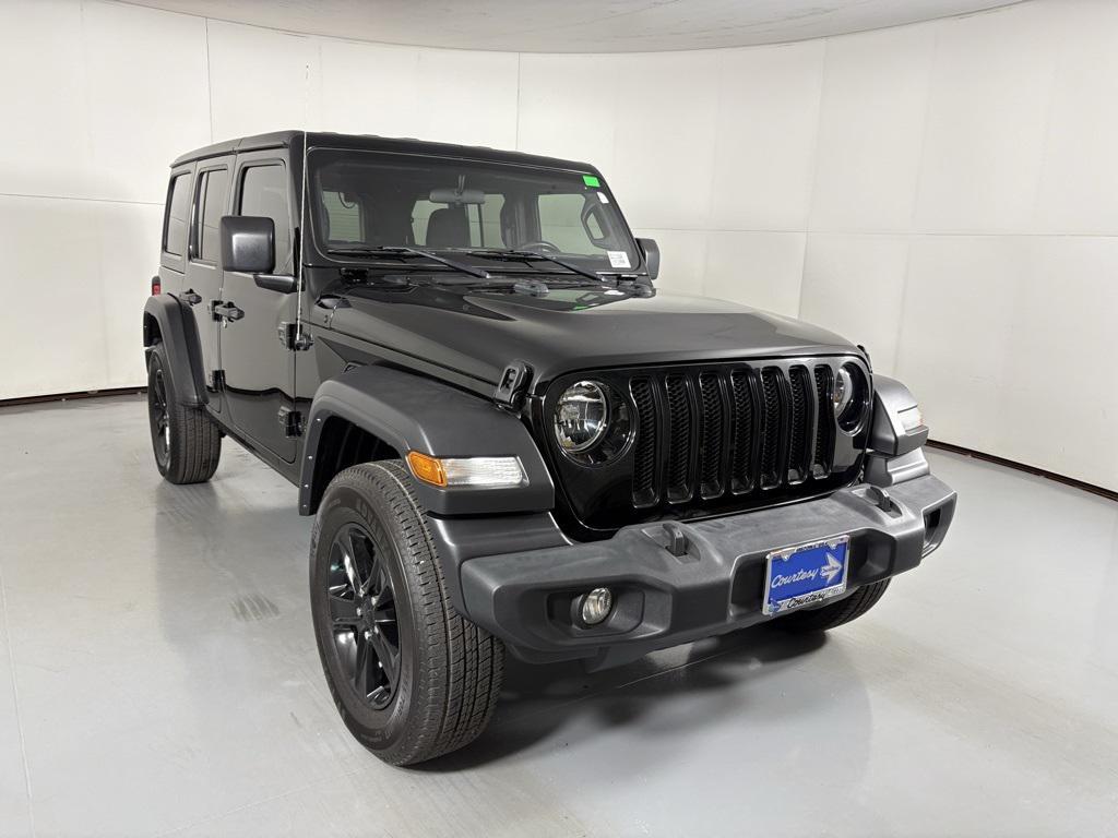 used 2022 Jeep Wrangler Unlimited car, priced at $29,900